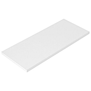 Dolle Wandboard Lite (L x B x S: 60 x 25 x 1,9 cm, Farbe: Weiß)