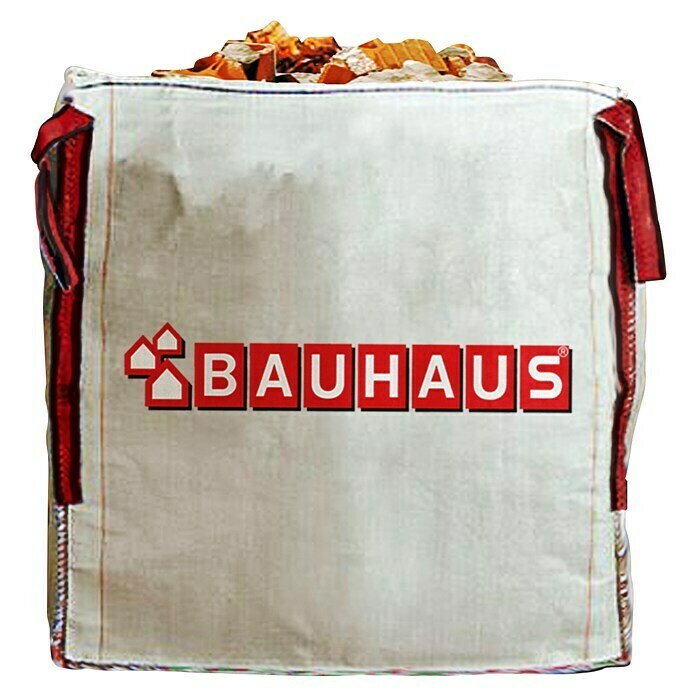 Big Bag para escombros  (80 x 80 x 90 cm, Peso máximo admitido: 1.000 kg)