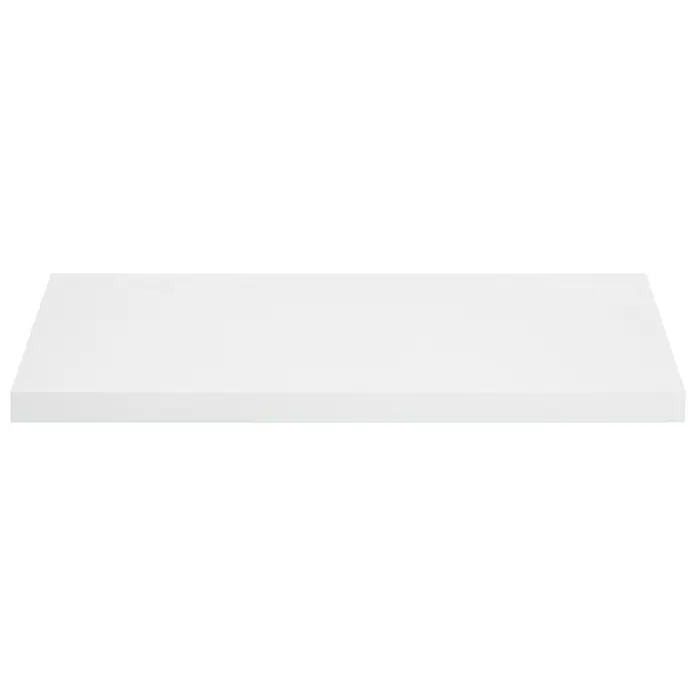 Dolle Wandboard Big Boy - L x B x H: 90 x 30 x 5 cm, Weiß, Belastbarkeit: 30 kg - Rechteckige weiße Ablagefläche für eine minimalistische und elegante Präsentation.