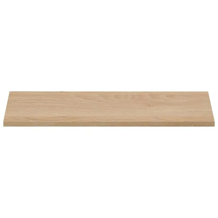 Dolle Wandboard Lite - L x B x S: 60 x 15 x 1,9 cm, Farbe: Eiche - Helles Holzregal mit natürlicher Maserung. Das Regal ist robust und ideal für die Aufbewahrung oder Dekoration in jedem Raum.