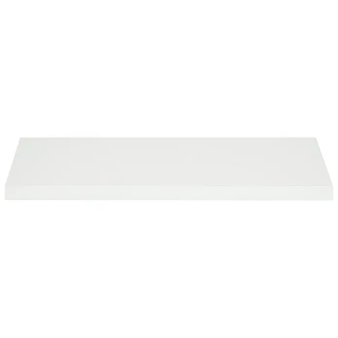 Dolle Wandboard Big Boy - L x B x H: 90 x 25 x 5 cm, Weiß, Belastbarkeit: 30 kg - Das Bild zeigt eine Dunstabzugshaube in schlichtem Weiß, die sich durch ihr minimalistisches Design auszeichnet und ideal für moderne Küchen ist.