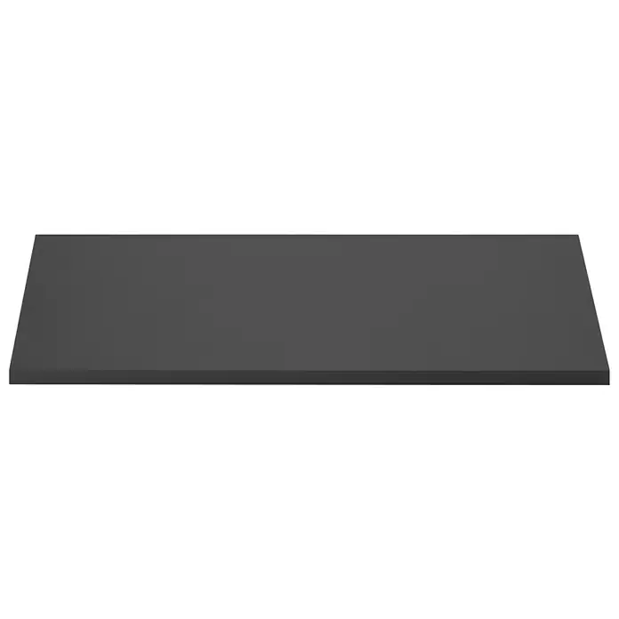 Dolle Wandboard Lite - L x B x S: 60 x 25 x 1,9 cm, Farbe: Anthrazit - Die graue Platte ist ein schlichtes, aber elegantes Produkt, das vielseitig einsetzbar ist. Ideal für moderne oder minimalistische Einrichtungsstile.