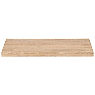 Dolle Estante flotante Big Boy (L x An x Al: 90 x 25 x 5 cm, Roble Vintage, Carga soportada: 30 kg)