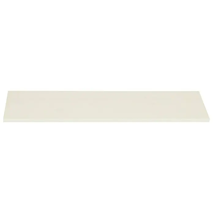 Dolle Wandboard Lite Vintage - L x B x S: 80 x 20 x 1,8 cm, Kiefer weiß - Elfenbeinfarbener Schrankkorpus für einen modernen Look. Perfekt für eine stilvolle Küchengestaltung mit klaren Linien und viel Stauraum.