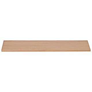 Dolle Zidna polica (D x Š x D: 80 x 15 x 2 cm, Hrast)