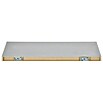 Dolle Estante flotante Big Boy (L x An x Al: 90 x 25 x 5 cm, Plateado, Carga soportada: 30 kg) | BAUHAUS