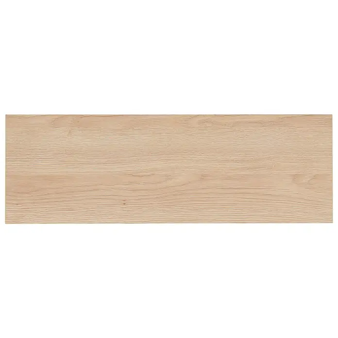 Dolle Wandboard Lite - L x B x S: 60 x 20 x 1,9 cm, Farbe: Eiche - Helles Holzfurnier mit natürlicher Maserung für Möbel und Innenausbau, ideal für moderne und rustikale Designs.