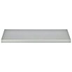 Dolle Estante flotante Big Boy (L x An x Al: 90 x 25 x 5 cm, Plateado, Carga soportada: 30 kg) | BAUHAUS