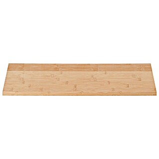 Dolle Zidna polica Lite Vintage (D x Š x D: 60 x 20 x 1,8 cm, Smeđa)
