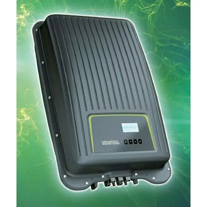 Inversor de red PIKO MP Plus - 3,07 kW, L x An x Al: 22,2 x 39,9 x 65,7 cm - Imagen del producto del inversor Kostal Plenticore. El inversor está diseñado para sistemas solares.