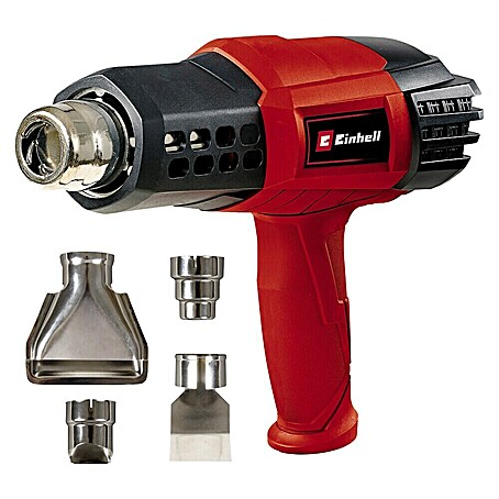 Einhell Expert Heißluftgebläse TE-HA 2000 E (2 000 W, Temperaturbereich: 50 °C - 550 °C)