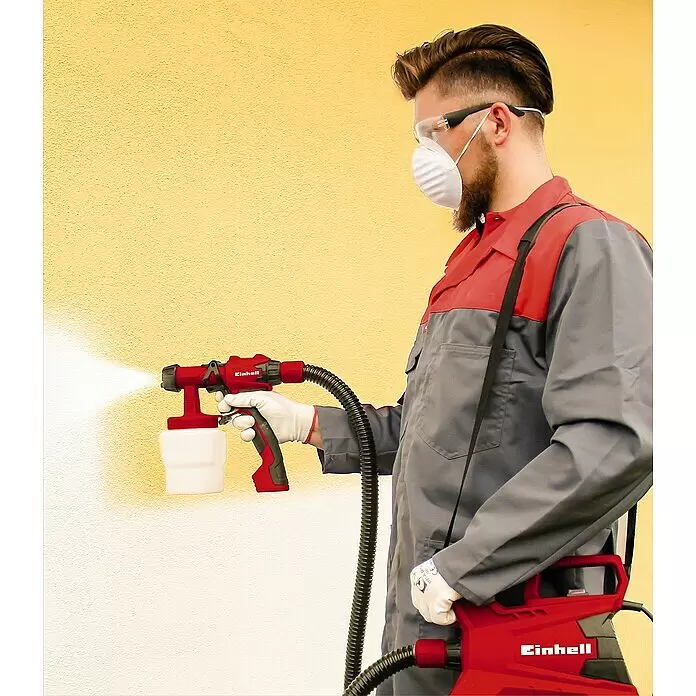 Einhell Classic Farbsprühsystem TC-SY 700 S - 700 W, Förderleistung: 1 l/min - Anwendungsbeispiel