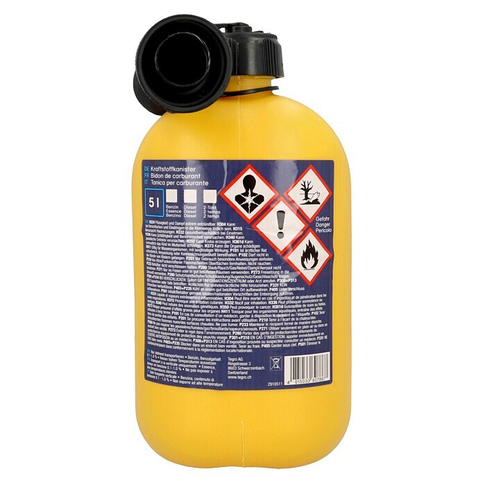 600ML 2-Stroke Öl Benzin Kraftstoff Mischen Flasche Container Für