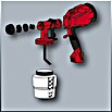 Einhell Classic Farbsprühsystem TC-SY 500 P (500 W, Förderleistung: 0,55 l/min) | BAUHAUS