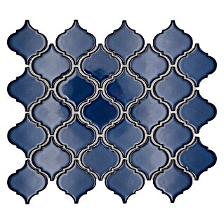 Mosaikfliese Florentiner Uni CLP 451 (29,3 x 24,5 cm, Kobaltblau, Matt)