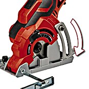 Einhell Classic Mini-Handkreissäge TC-CS 89 (600 W, Durchmesser Sägeblatt: 89 mm, Leerlaufdrehzahl: 7.200 U/min) | BAUHAUS