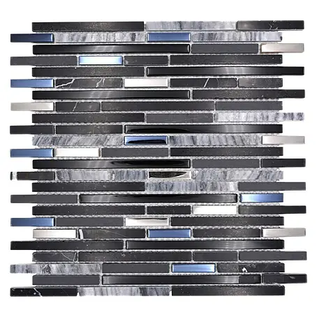 Mosaikfliese Verbund Crystal Mix XBH SV73