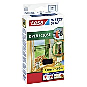 Tesa Insect Stop Insektenschutzgitter für Fenster zum Öffnen und Schließen (B x H: 130 x 150 cm, Montage Insektengitter: Ankletten) | BAUHAUS