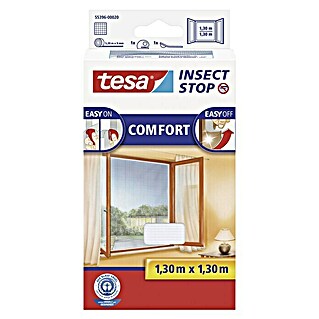 Tesa Insect Stop Zaštitna mreža protiv insekata Comfort (D x Š: 130 x 130 cm, Bijele boje)