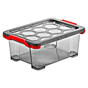 Rotho Aufbewahrungsbox Evo Total (L x B x H: 39,3 x 28,3 x 16 cm, Fassungsvermögen: 11 l, Kunststoff, Deckelfarbe: Transparent) | BAUHAUS