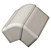 Außeneck BR 70 (Passend für: Brüstungskanal BR 70 x 130 mm, Reinweiß) | BAUHAUS