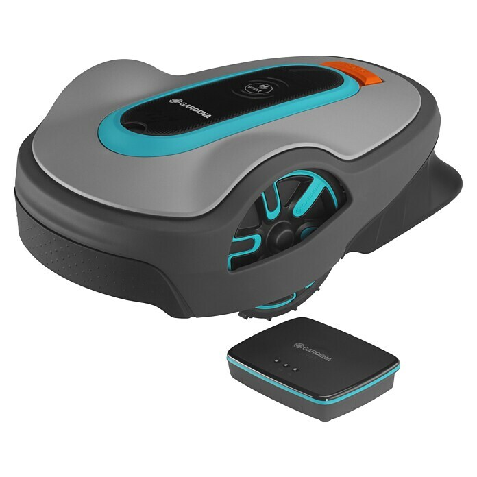 Gardena Robotmaaierset Smart SILENO life 750 (Max. gazonoppervlakte: 750 m², Ondersteunde spraakbesturing: Amazon Alexa) | BAUHAUS