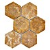 Mosaikfliese Hexagon XNT HX151 