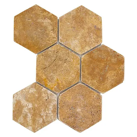 Mosaikfliese Hexagon XNT HX151