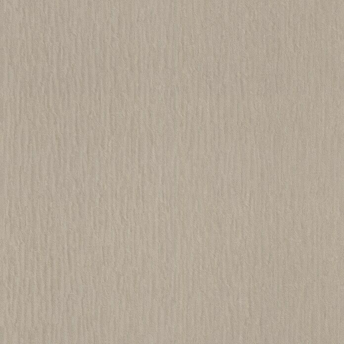 Rasch Trianon XIII Vliestapete Textil (Taupe, Uni, 10,05 x 0,53 m) | BAUHAUS