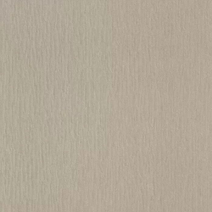 Rasch Trianon XIII Vliestapete TextilTaupe, Uni, 10,05 x 0,53 m