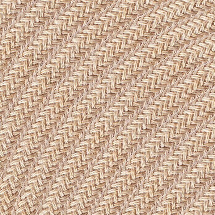 Home Sweet Home Textilkabel Meterware OnlineJute, 3-adrig, 0,75 mm² Detail Shot