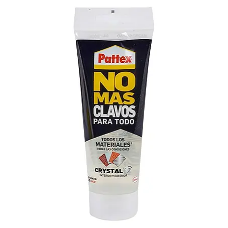 Pattex  Adhesivo para montaje No más clavos Crystal