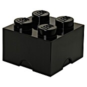 Lego Aufbewahrungsbox Brick (L x B x H: 25 x 25 x 18 cm, Schwarz, Kunststoff)