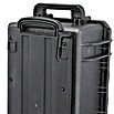 Wasserdichter Koffer MAX520TR (L x B x H: 585 x 361 x 238 mm, Mit Fototasche & Organizer, Ausziehbarer Trolley, Schwarz, Kunststoff) | BAUHAUS