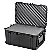 Wasserdichter Koffer MAX750 (L x B x H: 816 x 540 x 436 mm, Mit Würfelschaumstoffeinlage, Schwarz, Kunststoff) | BAUHAUS