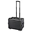 Wasserdichter Koffer MAX505TR (L x B x H: 555 x 437 x 326 mm, Ohne Schaumstoffeinlage, Ausziehbarer Trolley, Schwarz, Kunststoff) | BAUHAUS