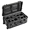 Wasserdichter Koffer MAX520TR (L x B x H: 585 x 361 x 238 mm, Mit Fototasche & Organizer, Ausziehbarer Trolley, Schwarz, Kunststoff) | BAUHAUS