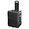 Wasserdichter Koffer MAX620TR (L x B x H: 687 x 528 x 376 mm, Ohne Schaumstoffeinlage, Ausziehbarer Trolley, Schwarz, Kunststoff) | BAUHAUS
