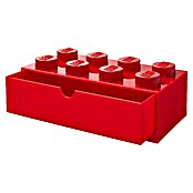 Lego Schubladenbox (L x B x H: 31,6 x 18 x 11,3 cm, Rot, Anzahl Schubladen: 1 Stk.) | BAUHAUS