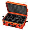 Wasserdichter Koffer MAX505CAM (L x B x H: 555 x 428 x 211 mm, Kunststoff, Mit Fototasche, Orange) | BAUHAUS