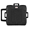 Wasserdichter Koffer MAX615 (L x B x H: 680 x 675 x 393 mm, Mit Würfelschaumstoffeinlage, Schwarz, Kunststoff) | BAUHAUS