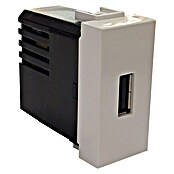 Elektro Material Vtičnica z USB Modys  (Bela) | 3370 - Ladegeräte | CBHD - Ladegeräte | CBH - Batterien/Taschenlampen | CB - Elektroinstallation | C - Elektro | BAUHAUS