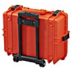 Wasserdichter Koffer MAX505TR (L x B x H: 555 x 445 x 258 mm, Mit Würfelschaumstoffeinlage, Ausziehbarer Trolley, Orange, Kunststoff) | BAUHAUS