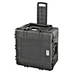 Wasserdichter Koffer MAX615TR (L x B x H: 680 x 675 x 393 mm, Ohne Schaumstoffeinlage, Ausziehbarer Trolley, Schwarz, Kunststoff) | BAUHAUS
