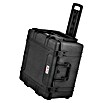 Wasserdichter Koffer MAX615TR (L x B x H: 680 x 675 x 393 mm, Ohne Schaumstoffeinlage, Ausziehbarer Trolley, Schwarz, Kunststoff) | BAUHAUS