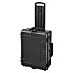 Wasserdichter Koffer MAX540TR (L x B x H: 604 x 473 x 225 mm, Ohne Schaumstoffeinlage, Ausziehbarer Trolley, Schwarz, Kunststoff) | BAUHAUS