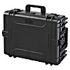 Wasserdichter Koffer MAX540 (L x B x H: 594 x 473 x 215 mm, Ohne Schaumstoffeinlage, Schwarz, Kunststoff) | BAUHAUS