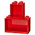 Lego Wandregal-Set Brick 