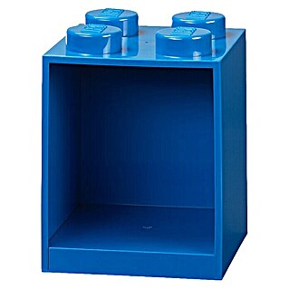 Lego Wandregal Brick (L x B x H: 15,9 x 16,1 x 21,2 cm, Kunststoff, Blau)