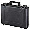 Wasserdichter Koffer MAX465 (L x B x H: 502 x 415 x 141 mm, Ohne Schaumstoffeinlage, Schwarz, Kunststoff) | BAUHAUS